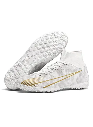Men's Football Shoes For Outdoor Indoor Professional Youth Boys Football Shoes Unisex Football Shoes. 