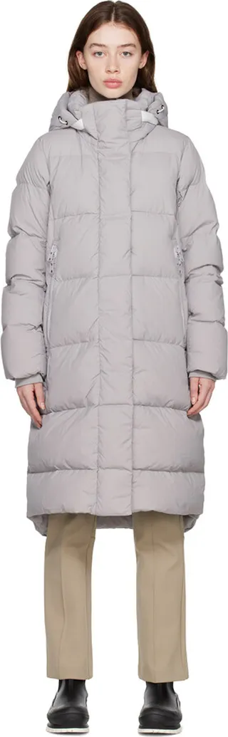 Canada Goose Gray Byward Down Parka