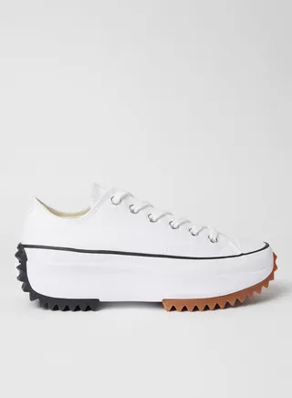 Unisex Run Star Hike Sneakers Optical White 