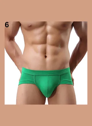 Solid Brief Green 