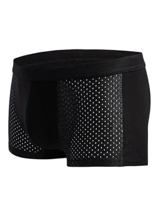 Solid Boxer Black 