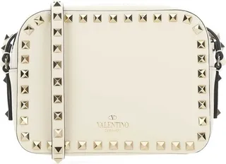 Valentino Garavani Rockstud Zip-Up Crossbody Bag