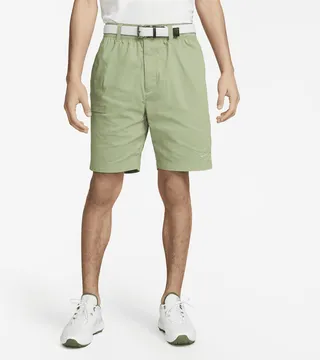 Nike Men's Unscripted Golf Shorts in Green