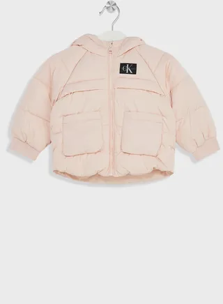 Infant Logo Puffer Jacket 