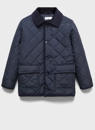 Kids Lina Quilted Jacket 