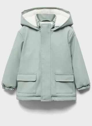 Infant Hooded Jacket 