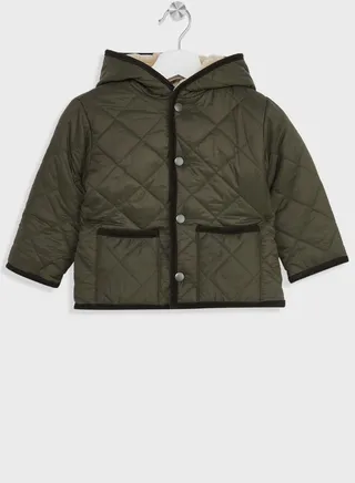 Infant Quilted Jacket 
