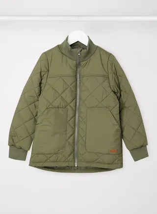 Boys Quilted Jacket 