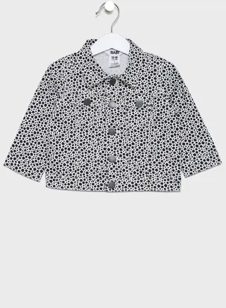 Kids Floral Jacket 