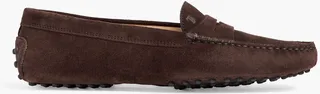 Suede loafers