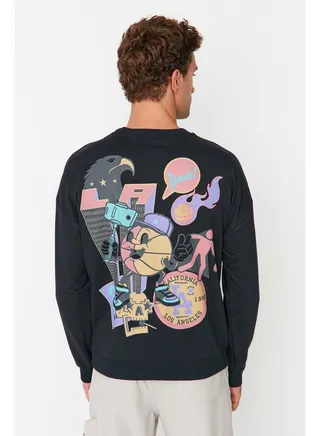 Oversize Sweatshirt 
