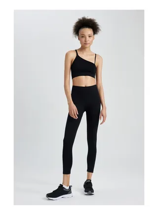Woman Legging Fit Fit Knitted Leggings 