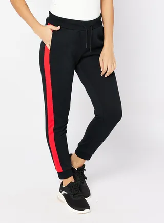 Knit Track Pants 