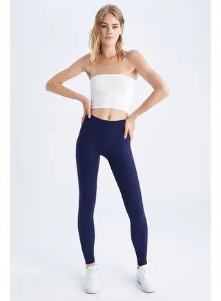 Woman Seamles Legging Fit Knitted Leggings 