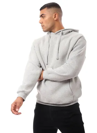 Winter Slip On Heather Grey Hoodie 