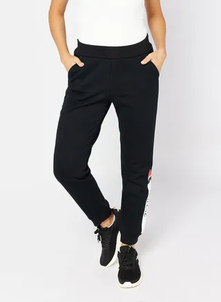 Knit Track Pants 