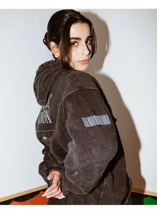 Cosmic Vision Washed Hoodie 
