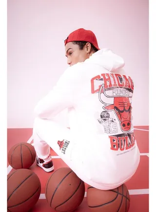Man Standart Fit Hooded Long Sleeve Knitted Sweat Shirt 
