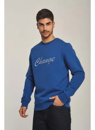 Fancy Sweatshirt With Embroidery 
