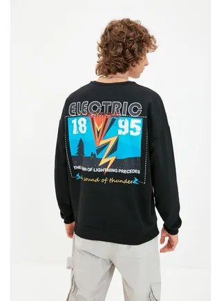 Oversize Sweatshirt 