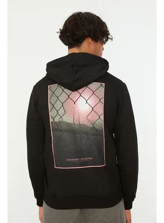 Regular Fit Hoodie 