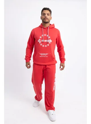 Men Regular fit HOODIE ALL OR NOTHING 
