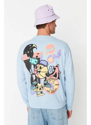 Oversize Sweatshirt 