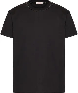Untitled studs cotton T-shirt