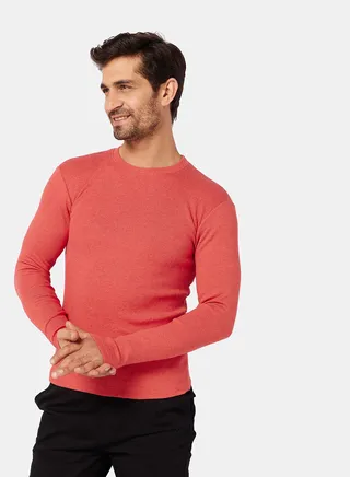 Men Sweatshirt Red 