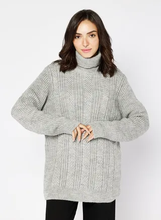 LONG SLEEVESS TURTLE NECK 