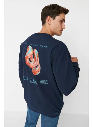 Oversized Sweatshirt 