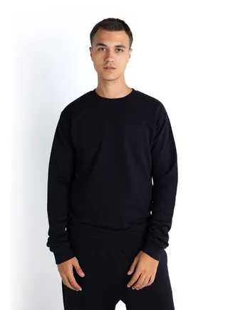 MEN BASIC SWEATSHIRT 