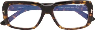 Square-Frame Optical Glasses