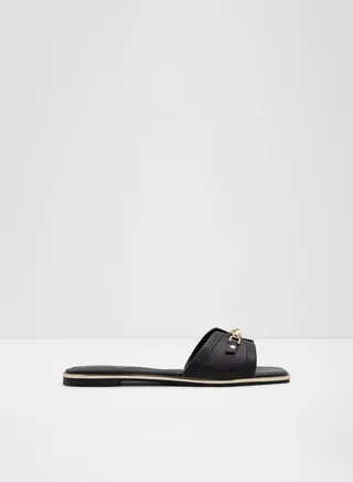 Jeannie Flat Sandals 
