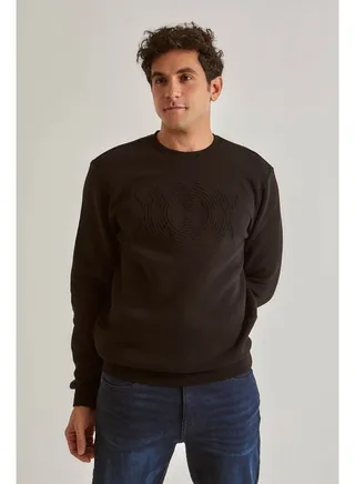 Fancy Graphic Printed Sweatshirt 