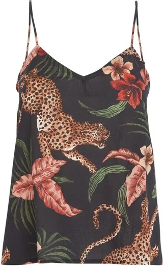 Desmond & Dempsey Soleia Print Camisole
