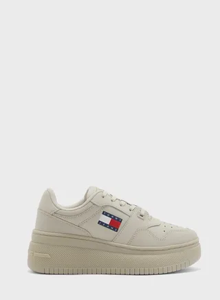 Retro Basket Flatform Sneakers