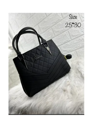 Black women's bag 