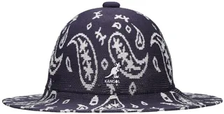 Paisley wide brim casual cap