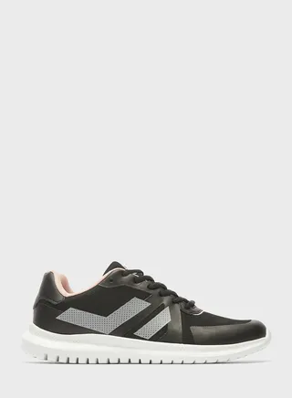 Lace Up Low Top Sneakers