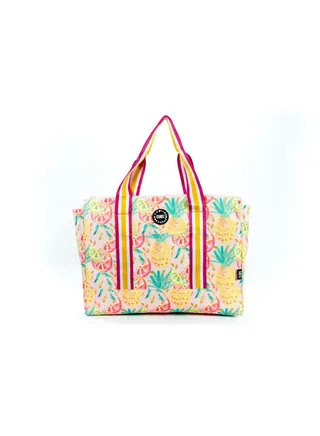 GOLDEN PINEAPPLES & LEMONS 
WOMEN TOTE BAG 