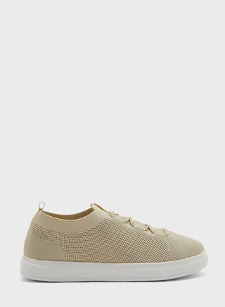 Knit Speckled Sole Sneaker