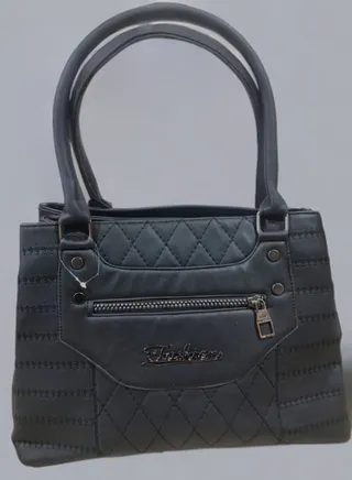 Women's handbag for travel and trips, black 
