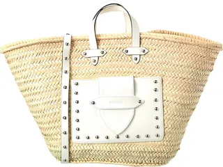 Poolside The Moroc Large Straw Tote