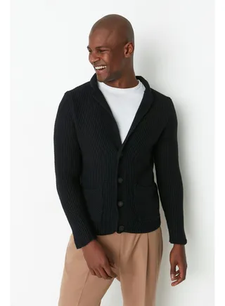 Slim Fit Cardigan 