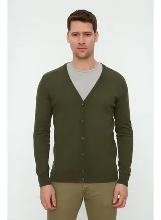 Cardigan - Slim fit 