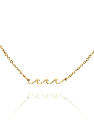 The Sea Wave Necklace 