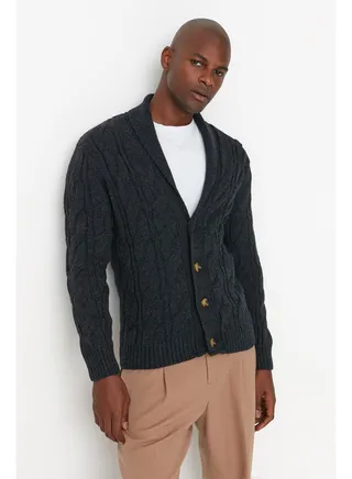 Slim Fit Cardigan 