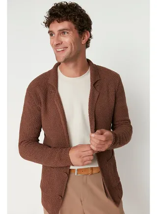 Slim Fit Cardigan 