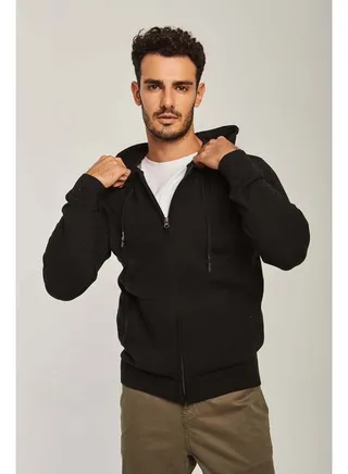 Fancy Cardigan With Hood 